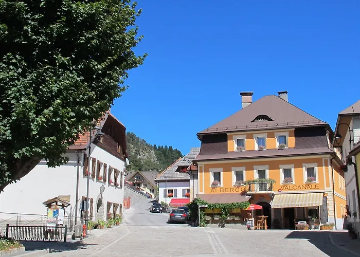 Valcanale Szálloda Malborghetto Valbruna